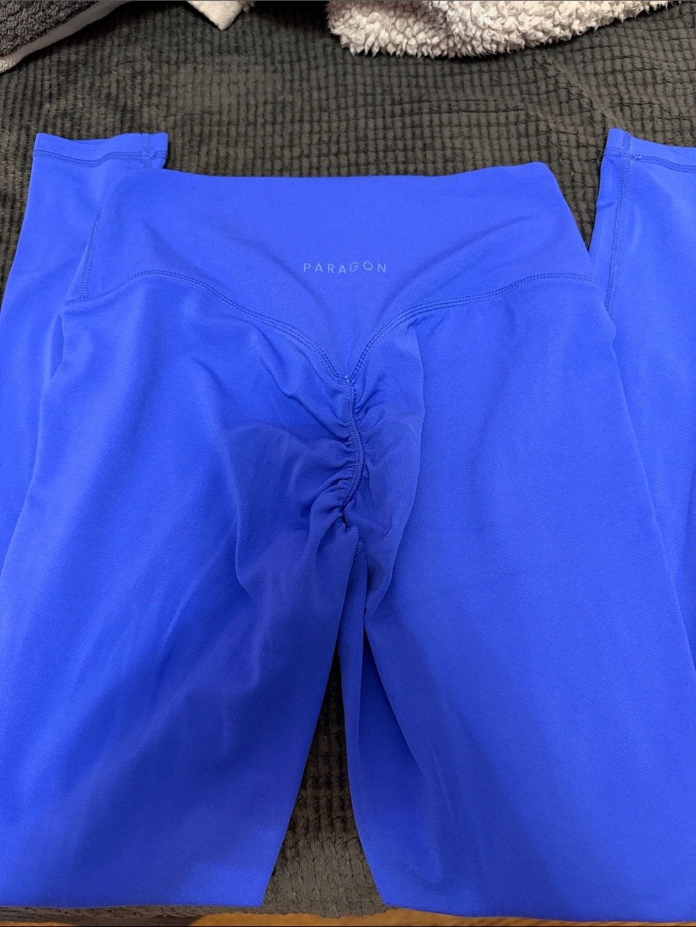 Blue paragon leggings